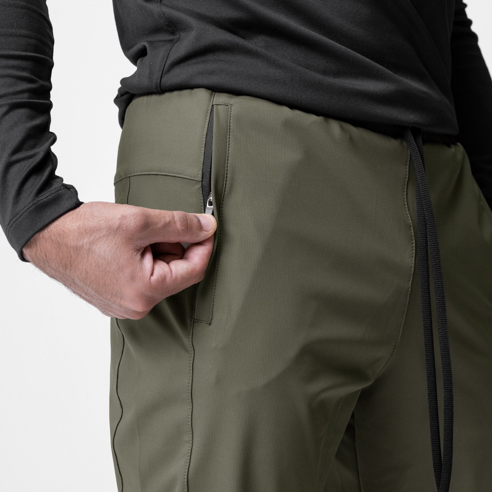 0739. All Condition Moto Jogger - Olive
