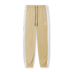 0796. Ripstop Oversized Track Pant - Khaki