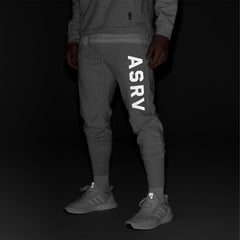 0915. Tech-Terry™ High Rib Jogger - Heather Grey "ASRV"