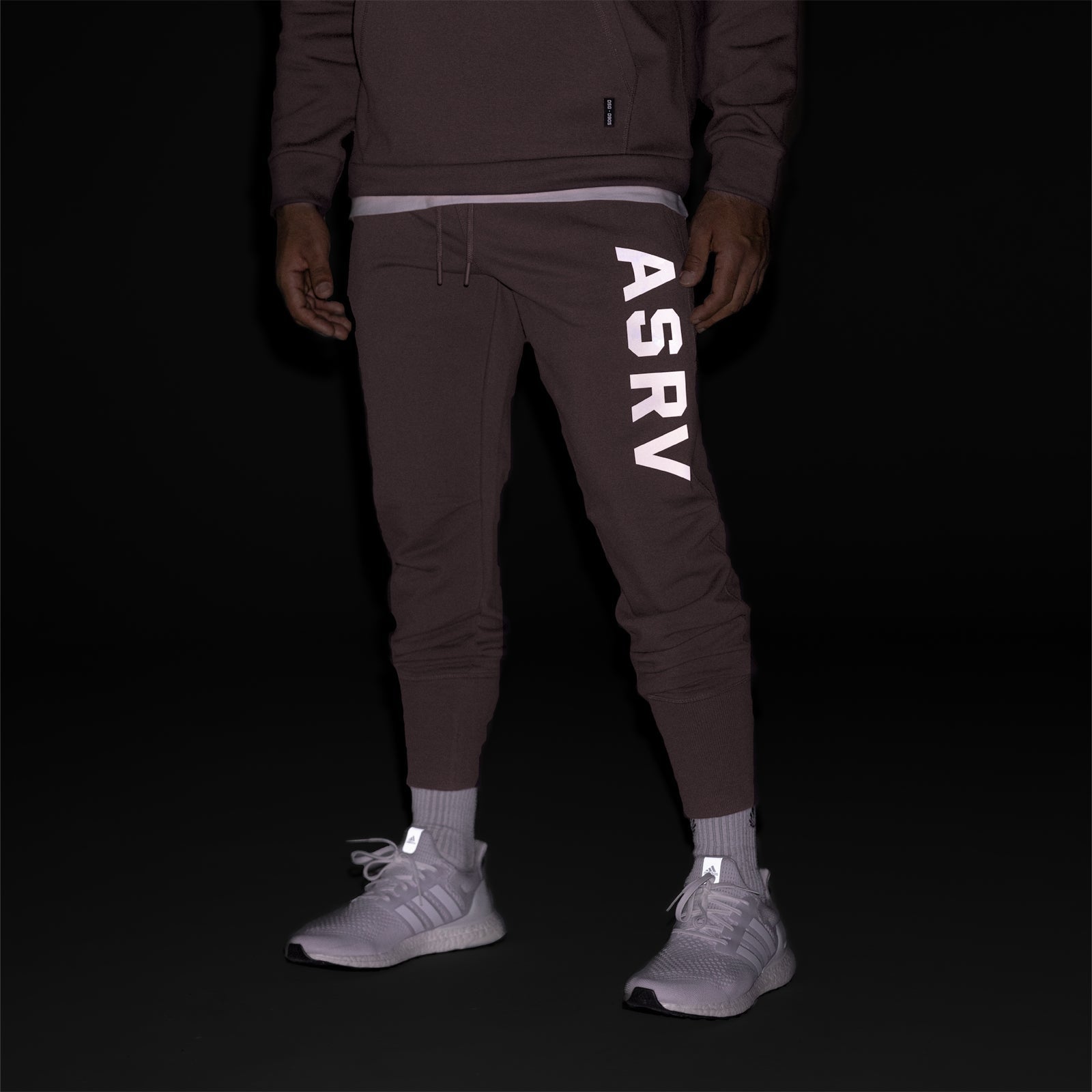 0915. Tech-Terry™ High Rib Jogger - Nightshade "ASRV"