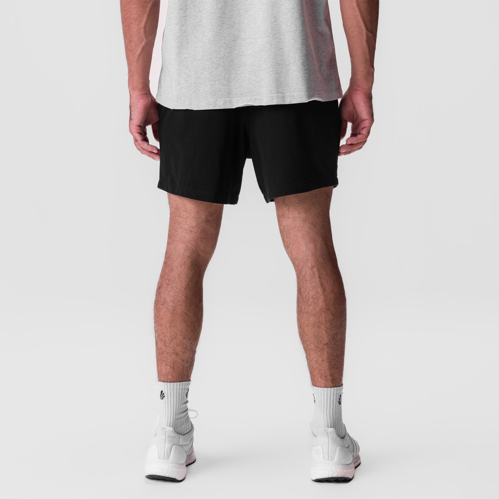 0849. Tech Essential™ Sweat Short - Black