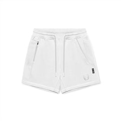 0867. Tech-Terry™ Sidelock Sweat Short - White