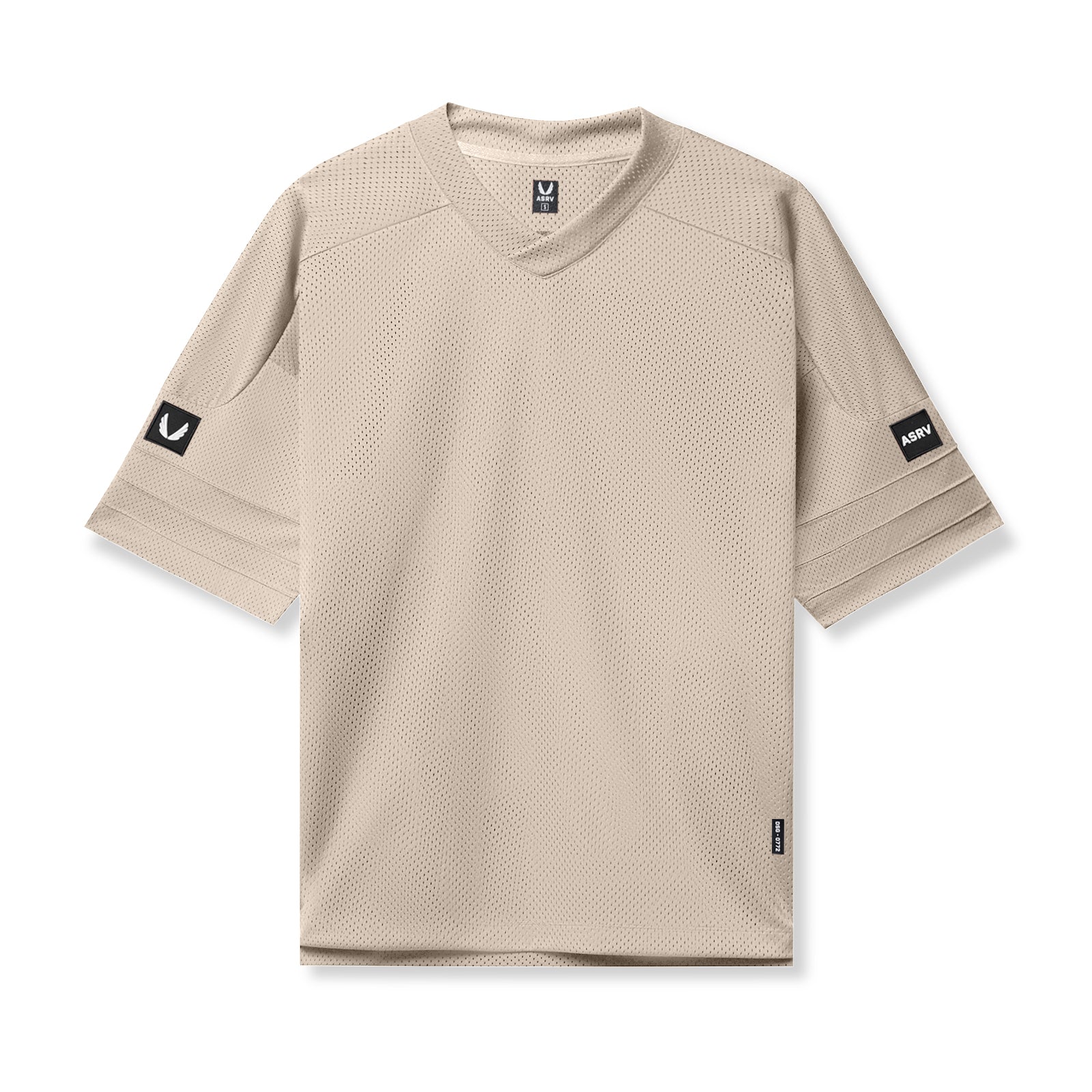 0772. SilverPlus™ Mesh Oversized Jersey - Beige