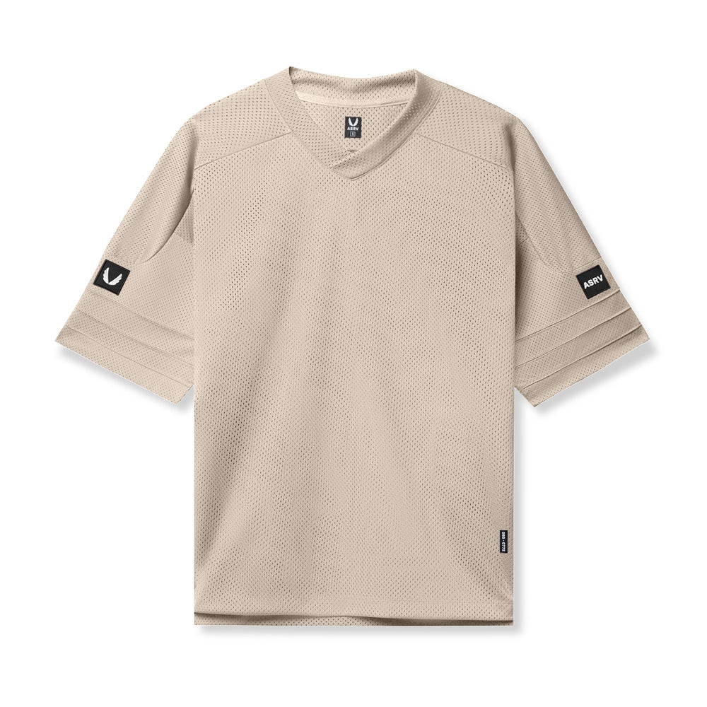 0772. SilverPlus™ Mesh Oversized Jersey - Beige