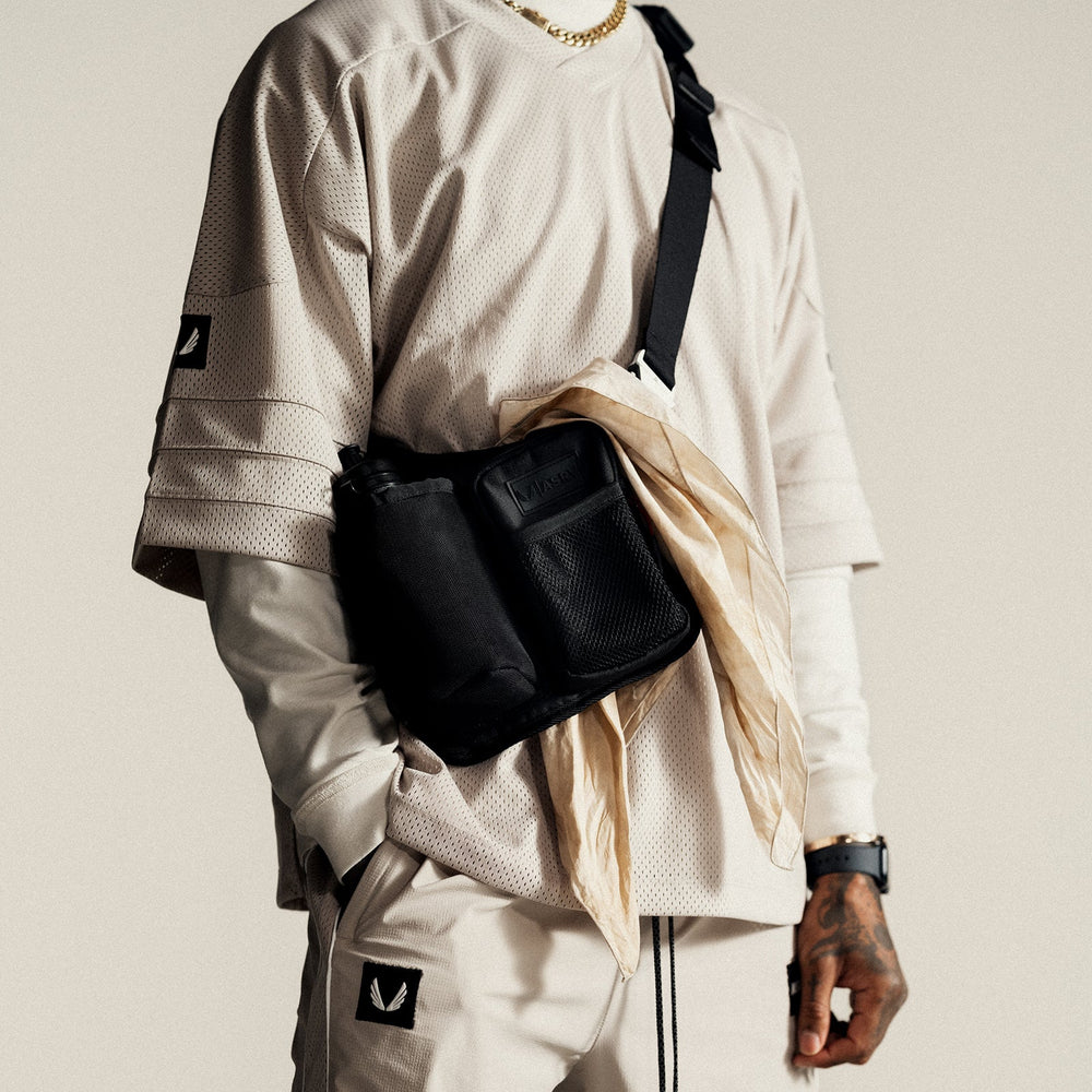 0772. SilverPlus™ Mesh Oversized Jersey - Beige