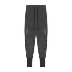 0690. Tetra-Lite® Tech High Rib Jogger - Space Grey "Wings"