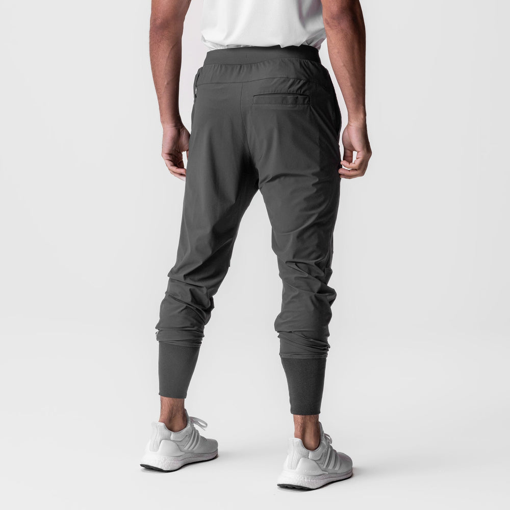 0690. Tetra-Lite® Tech High Rib Jogger - Space Grey "Wings"