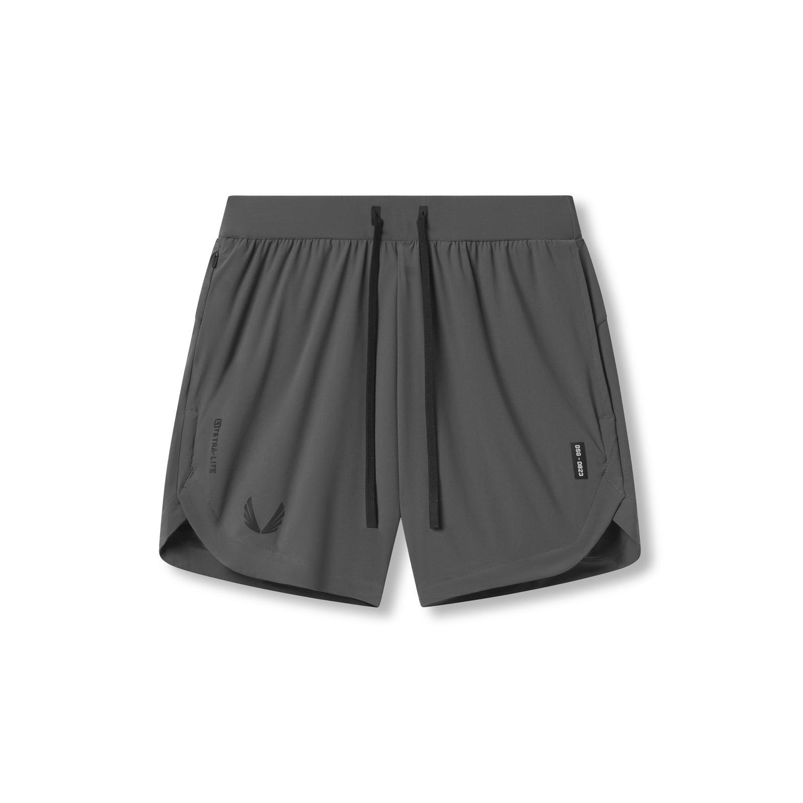0823. Tetra-Lite® 7" Linerless Short - Raven "Wings"