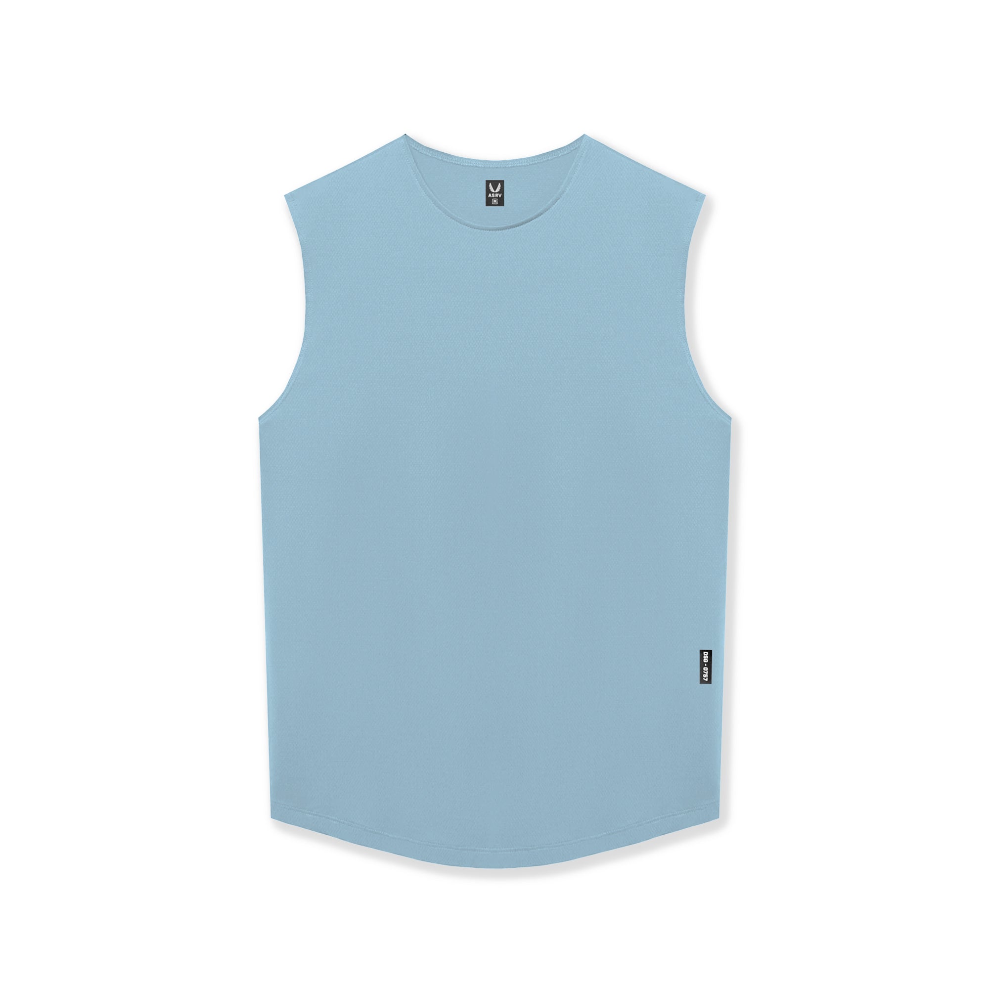 0757. AeroSilver® Cutoff Tank - Light Sky