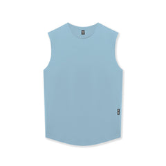 0757. AeroSilver® Cutoff Tank - Light Sky