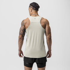 0754. AeroSilver® Training Singlet - Ivory Cream