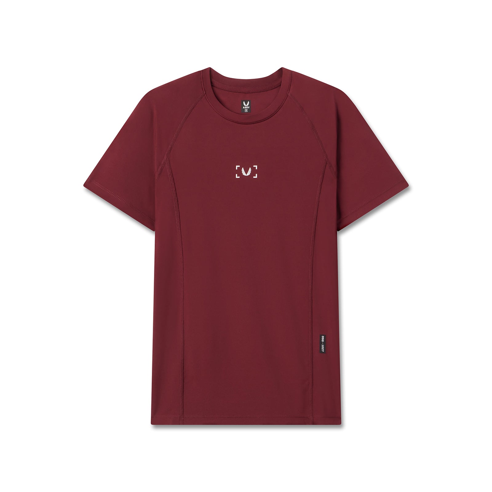 1027. WarpFlexx-Lite® Half-Sleeve Baselayer - Crimson