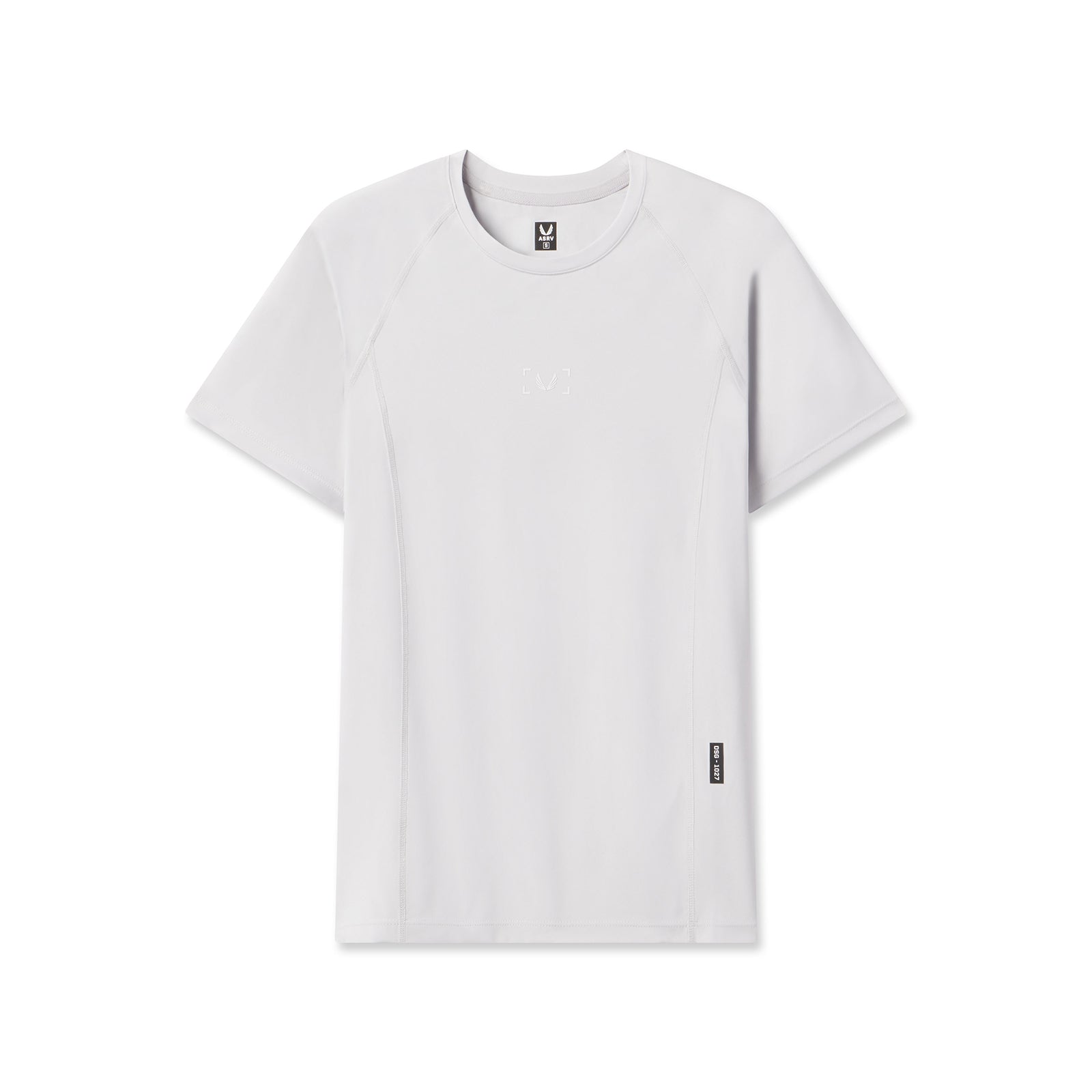 1027. WarpFlexx-Lite® Half-Sleeve Baselayer - Light Grey