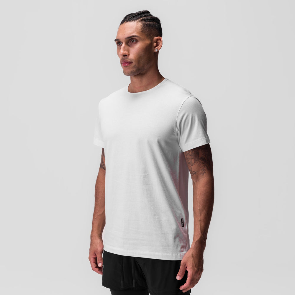 0846. CottonPlus™ Standard Mesh Back Tee - White