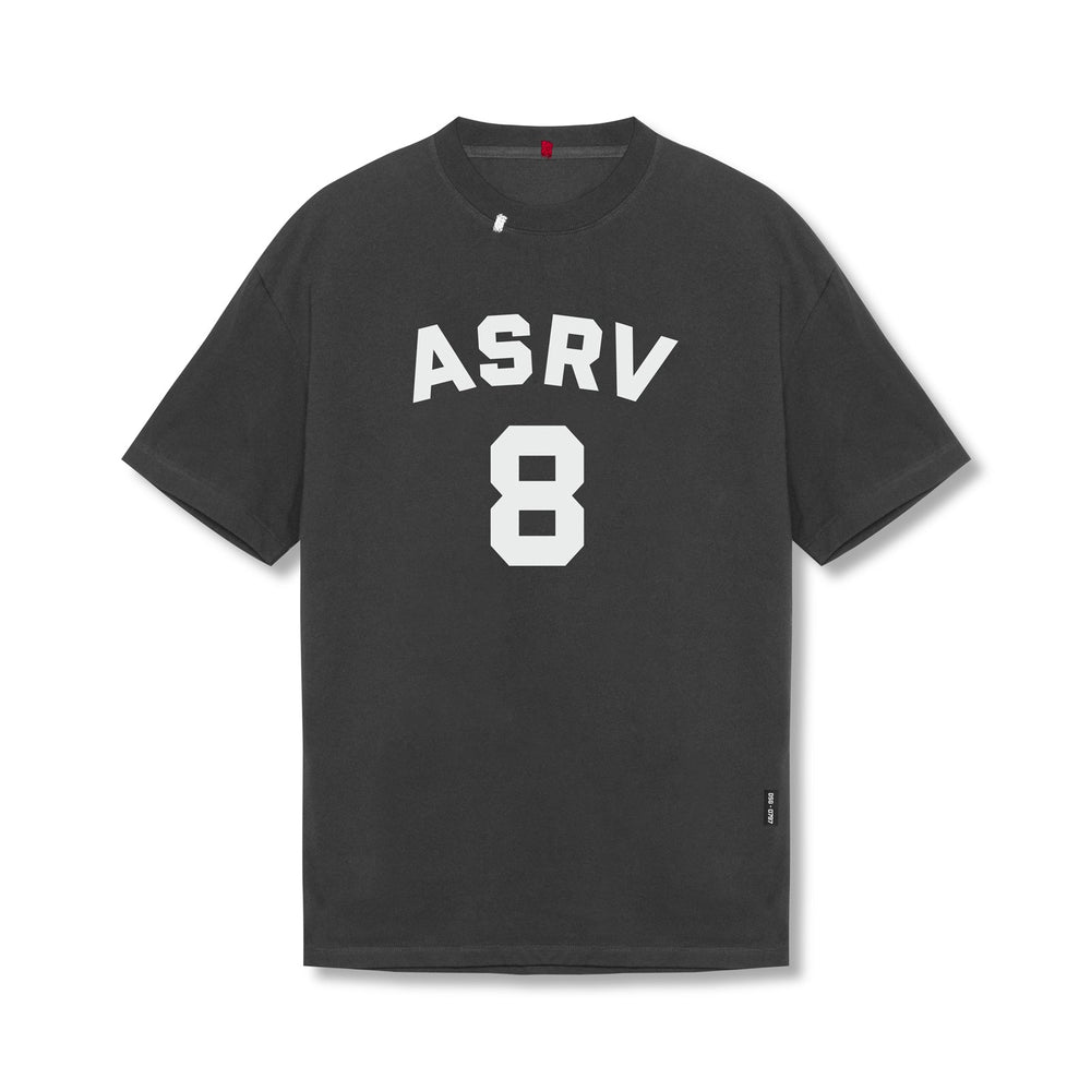 0797. Tech Essential™ Relaxed Tee - Space Grey "ASRV 8"
