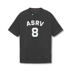 0797. Tech Essential™ Relaxed Tee - Space Grey "ASRV 8"