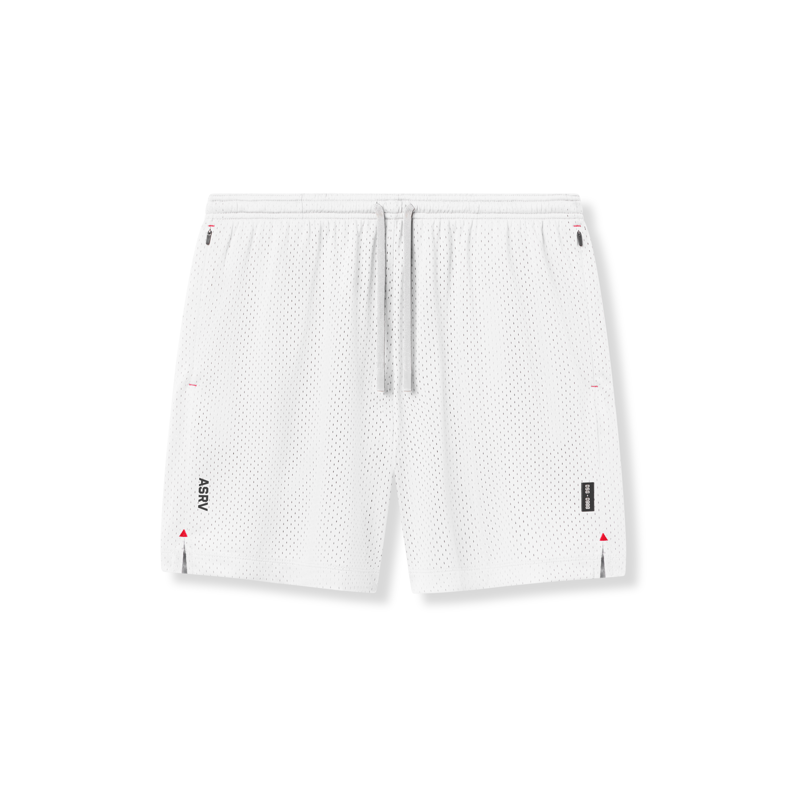 0988. Reversible 2-in-1 Short - White