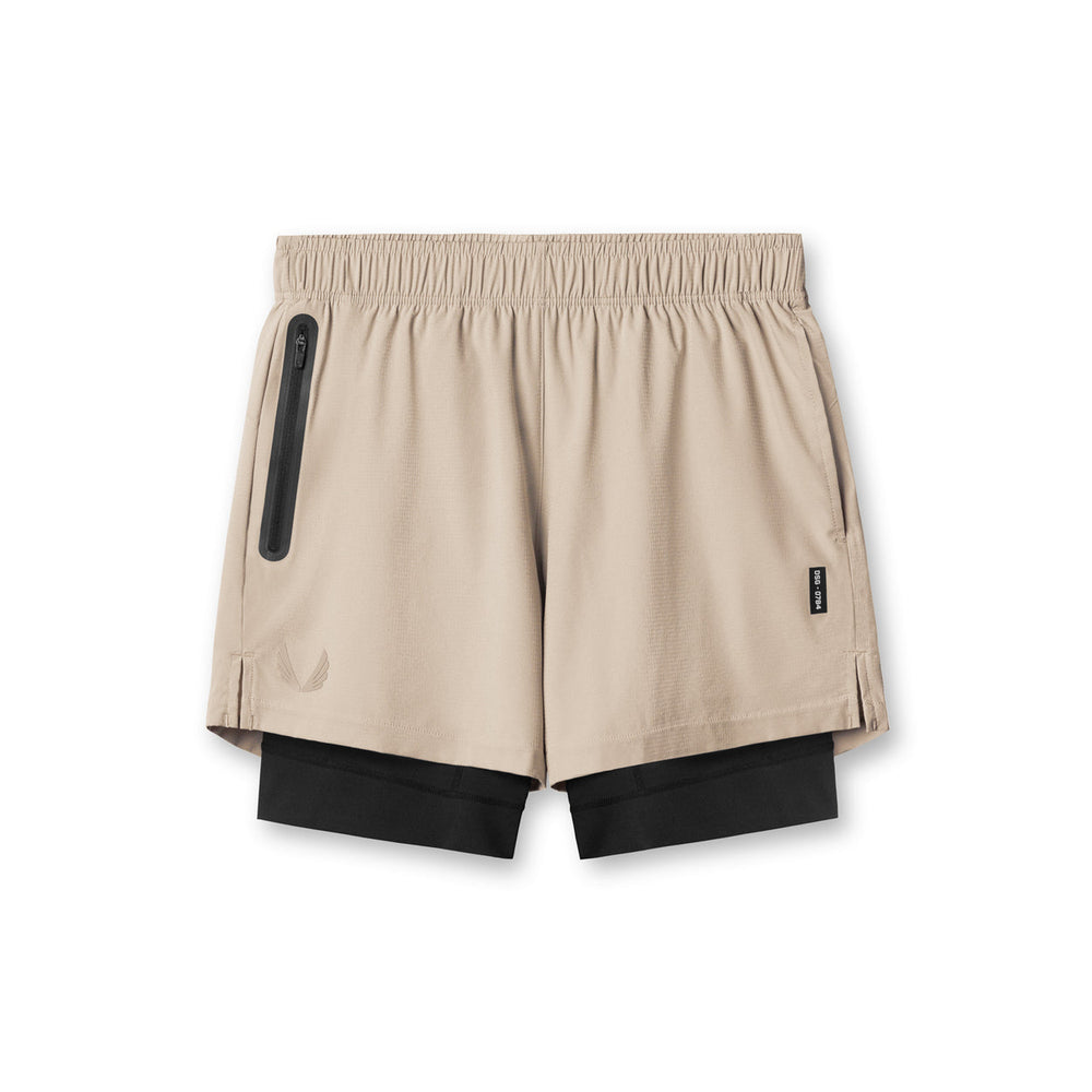 Beige/Black,XS