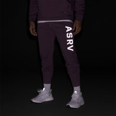 0915. Tech-Terry™ High Rib Jogger - Deep Purple "ASRV"