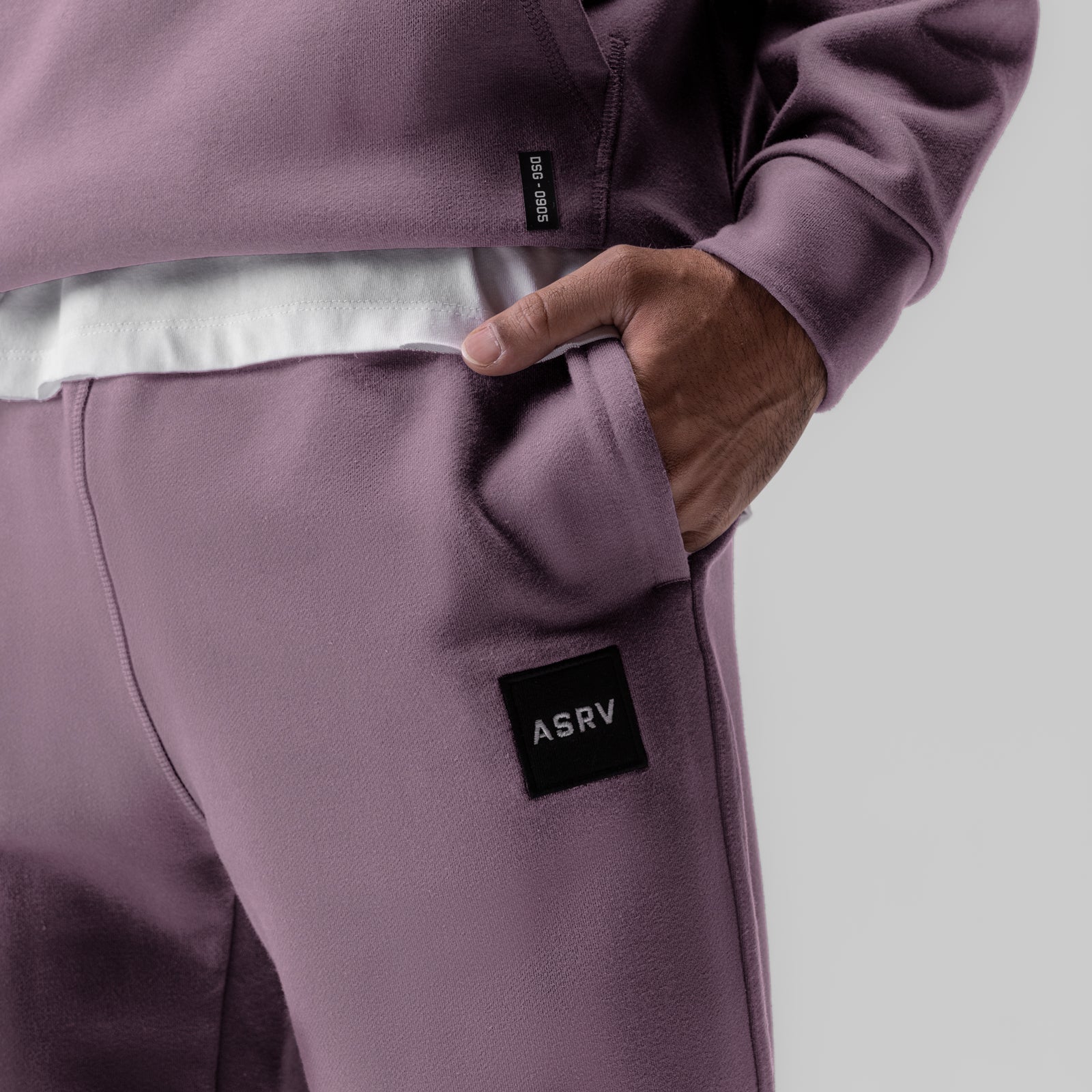 0655. Tech-Terry™ Oversized Sweats - Moonscape "Patch"