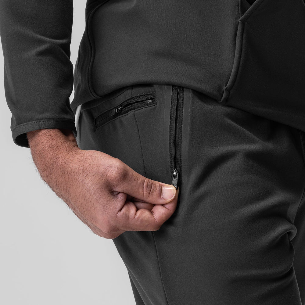 0955. Performance Fleece Jogger - Space Grey