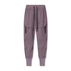 0690. Tetra-Lite® Tech High Rib Jogger - Moonscape "Cyber"