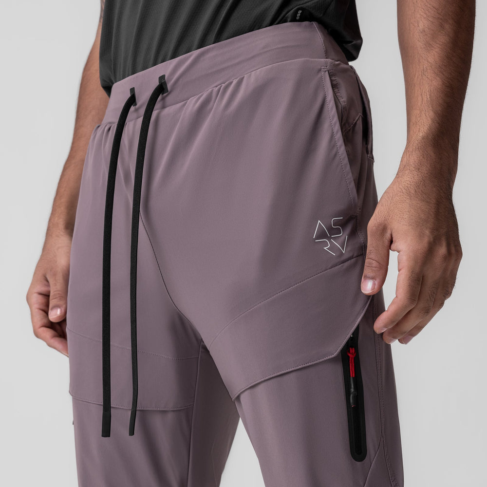 0690. Tetra-Lite® Tech High Rib Jogger - Moonscape "Cyber"
