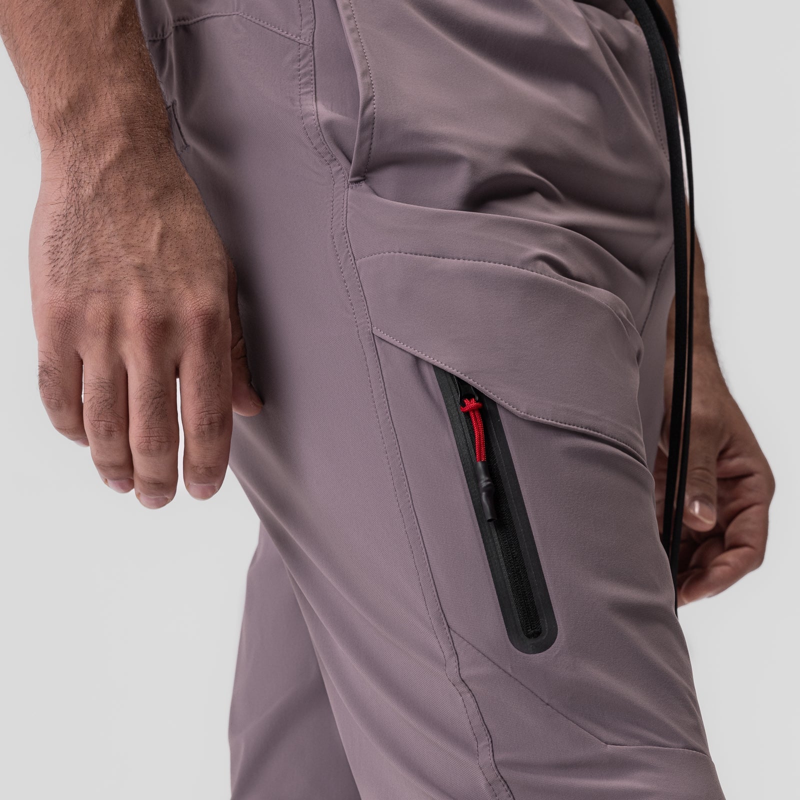 0690. Tetra-Lite® Tech High Rib Jogger - Moonscape "Cyber"