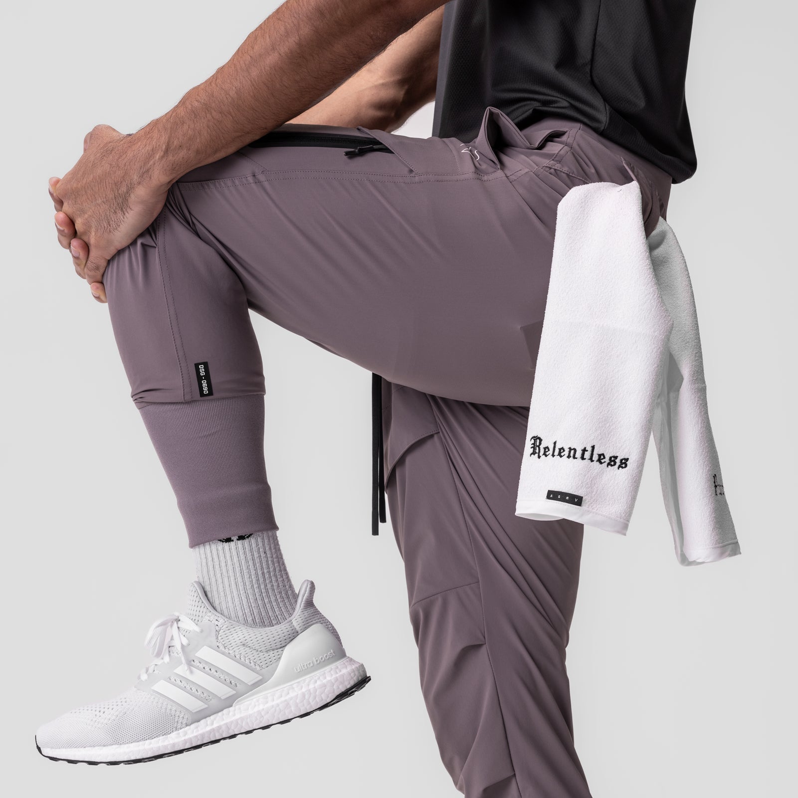 0690. Tetra-Lite® Tech High Rib Jogger - Moonscape "Cyber"