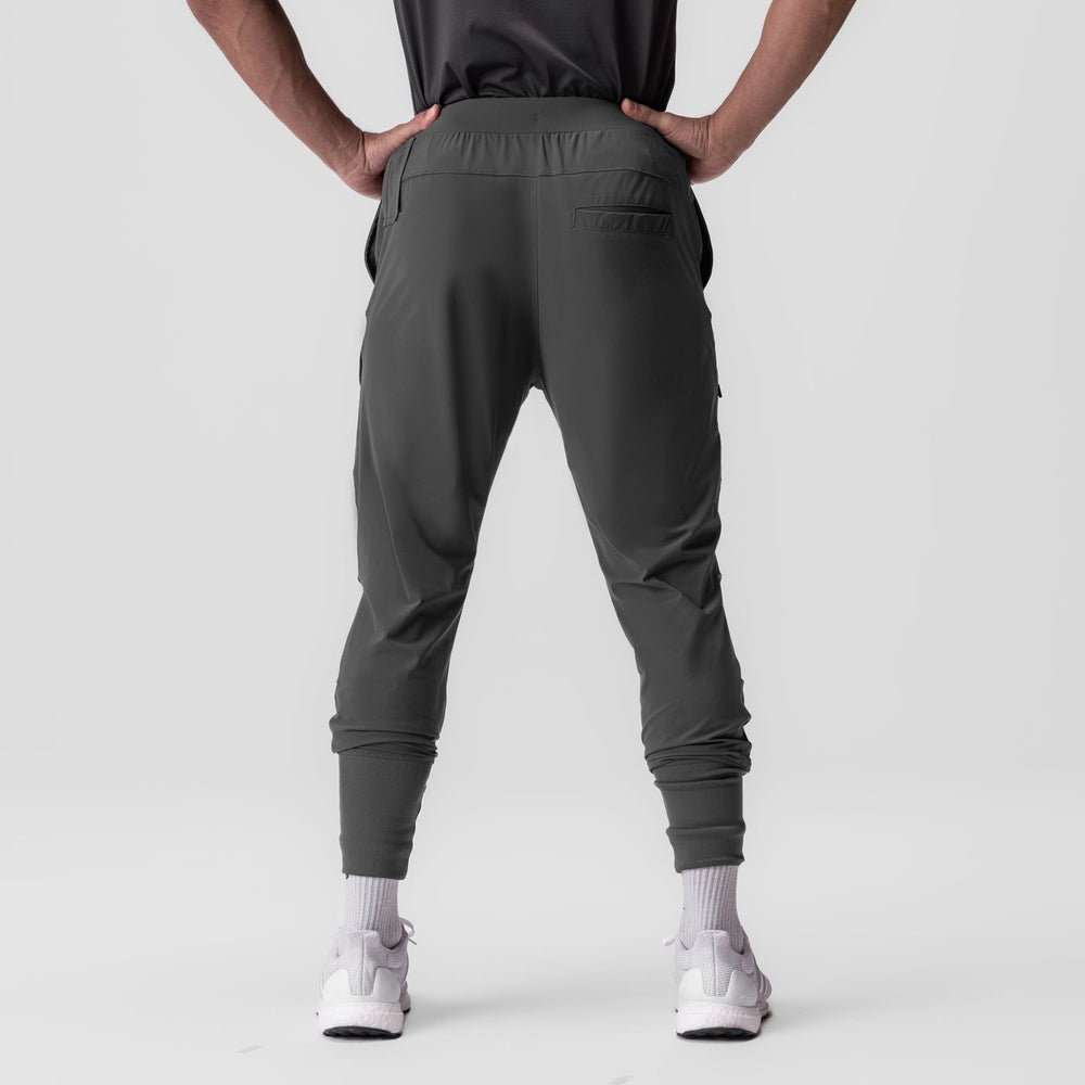 0690. Tetra-Lite® Tech High Rib Jogger - Space Grey "Cyber"