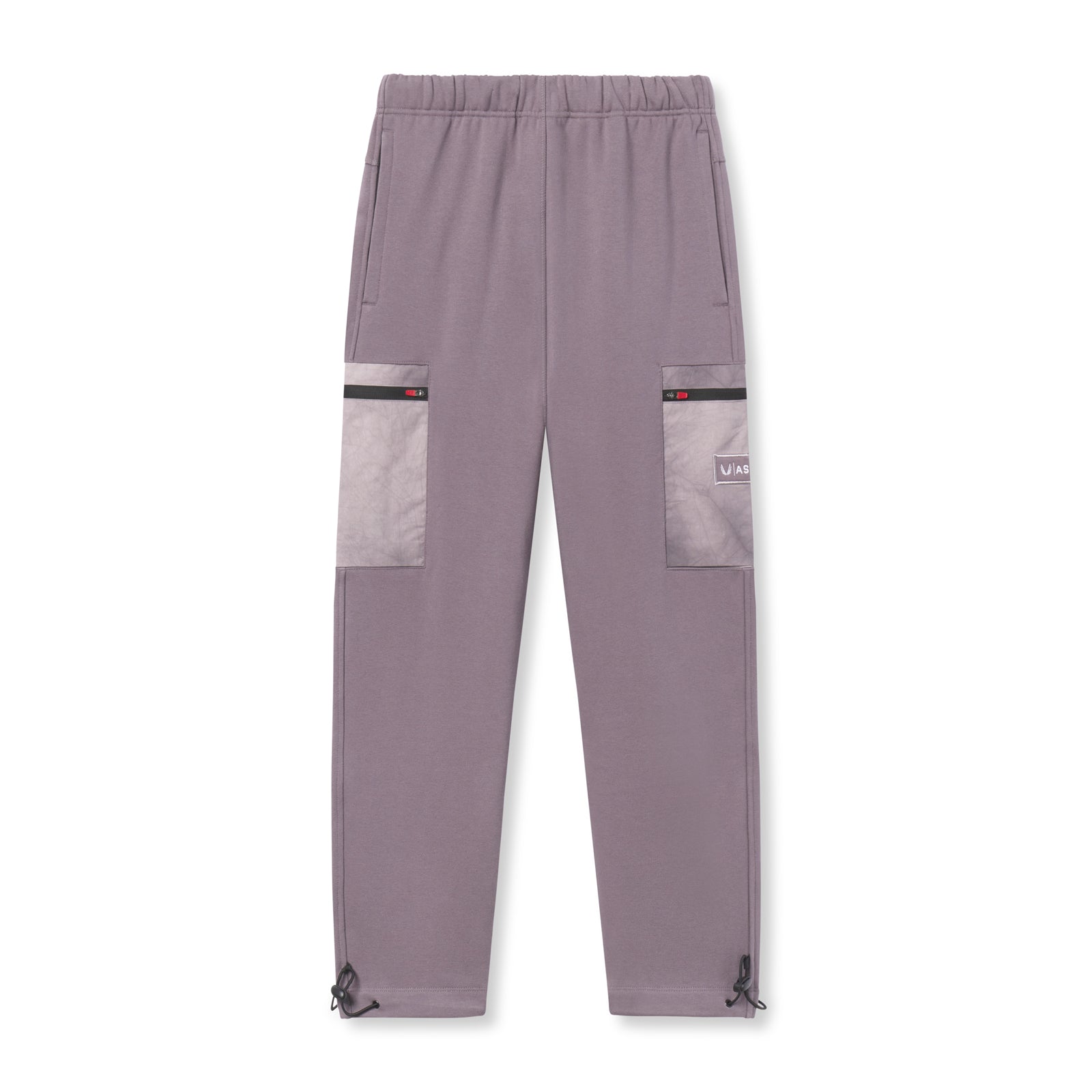 0914. Tech-Terry™ Paneled Cinch Cargo Jogger - Moonscape/Wave-Dye