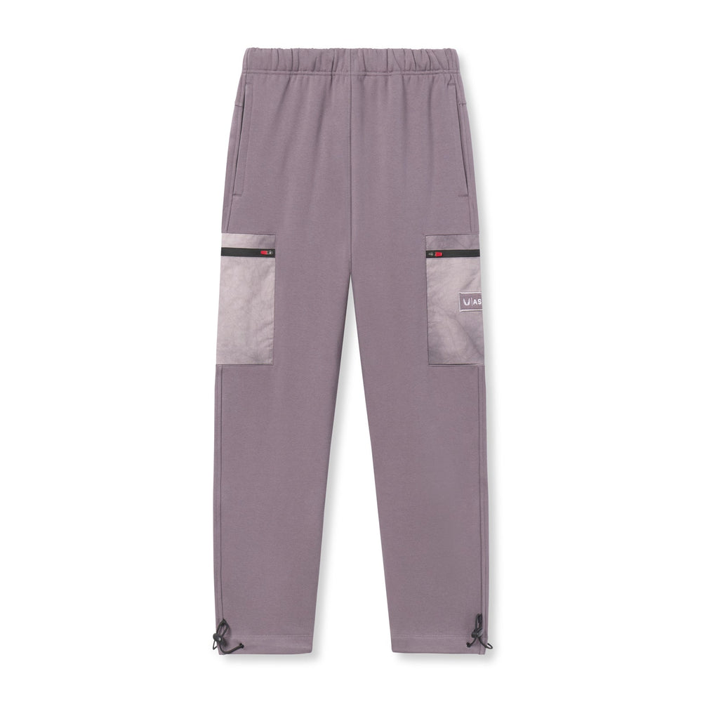 0914. Tech-Terry™ Paneled Cinch Cargo Jogger - Moonscape/Wave-Dye