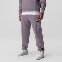 0914. Tech-Terry™ Paneled Cinch Cargo Jogger - Moonscape/Wave-Dye
