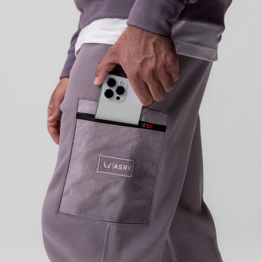 0914. Tech-Terry™ Paneled Cinch Cargo Jogger - Moonscape/Wave-Dye