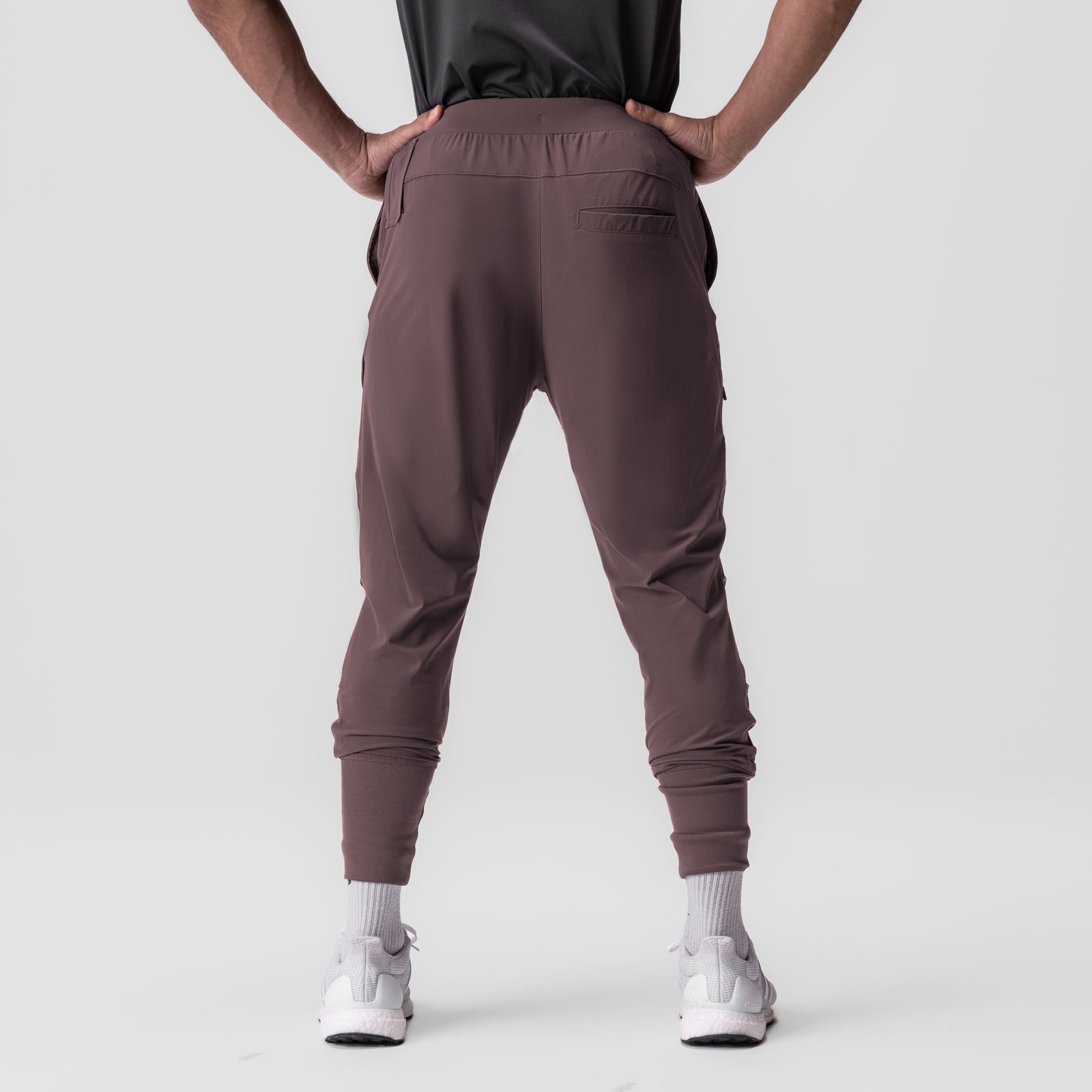 0690. Tetra-Lite® Tech High Rib Jogger - Nightshade "Cyber"