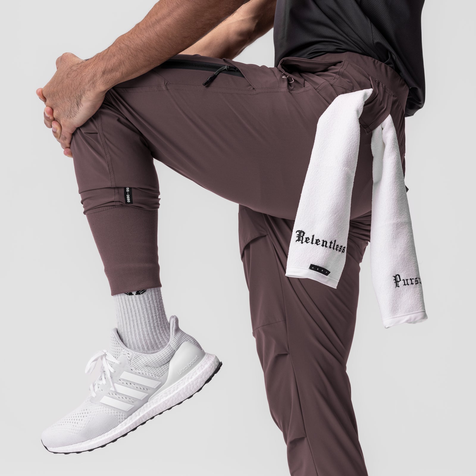 0690. Tetra-Lite® Tech High Rib Jogger - Nightshade "Cyber"