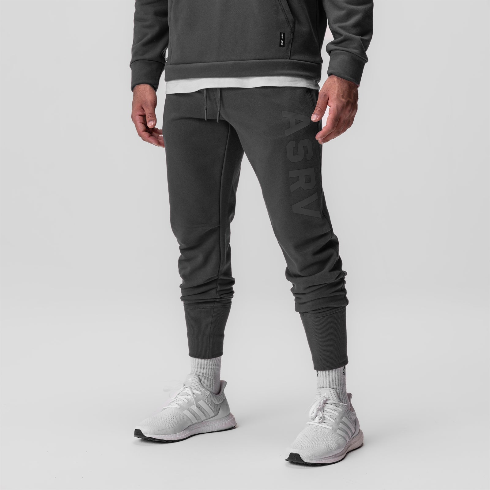 0915. Tech-Terry™ High Rib Jogger - Space Grey "ASRV"