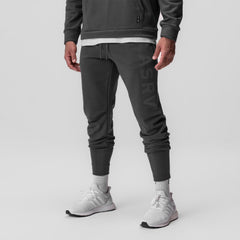 0915. Tech-Terry™ High Rib Jogger - Space Grey "ASRV"