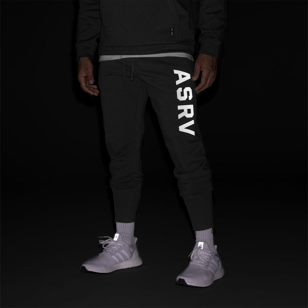 0915. Tech-Terry™ High Rib Jogger - Space Grey "ASRV"