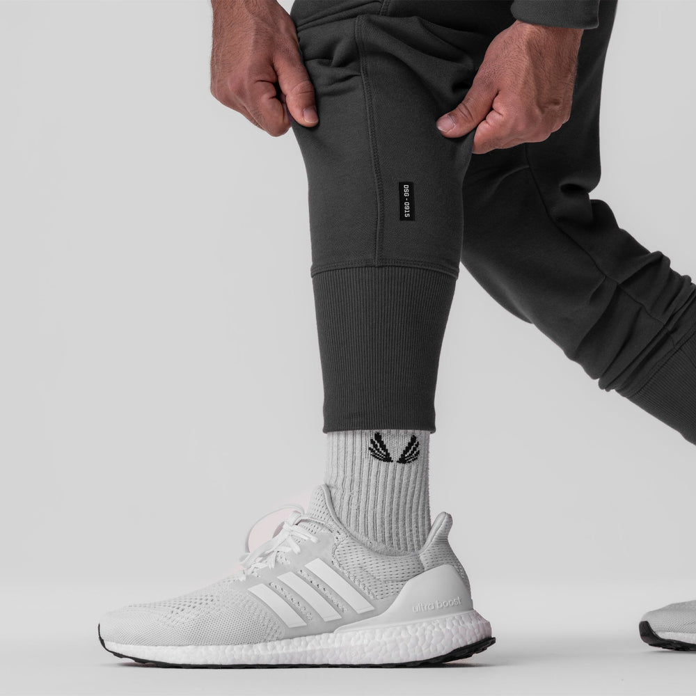 0915. Tech-Terry™ High Rib Jogger - Space Grey "ASRV"