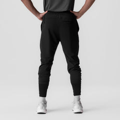 0690. Tetra-Lite® Tech High Rib Jogger - Black "Cyber"