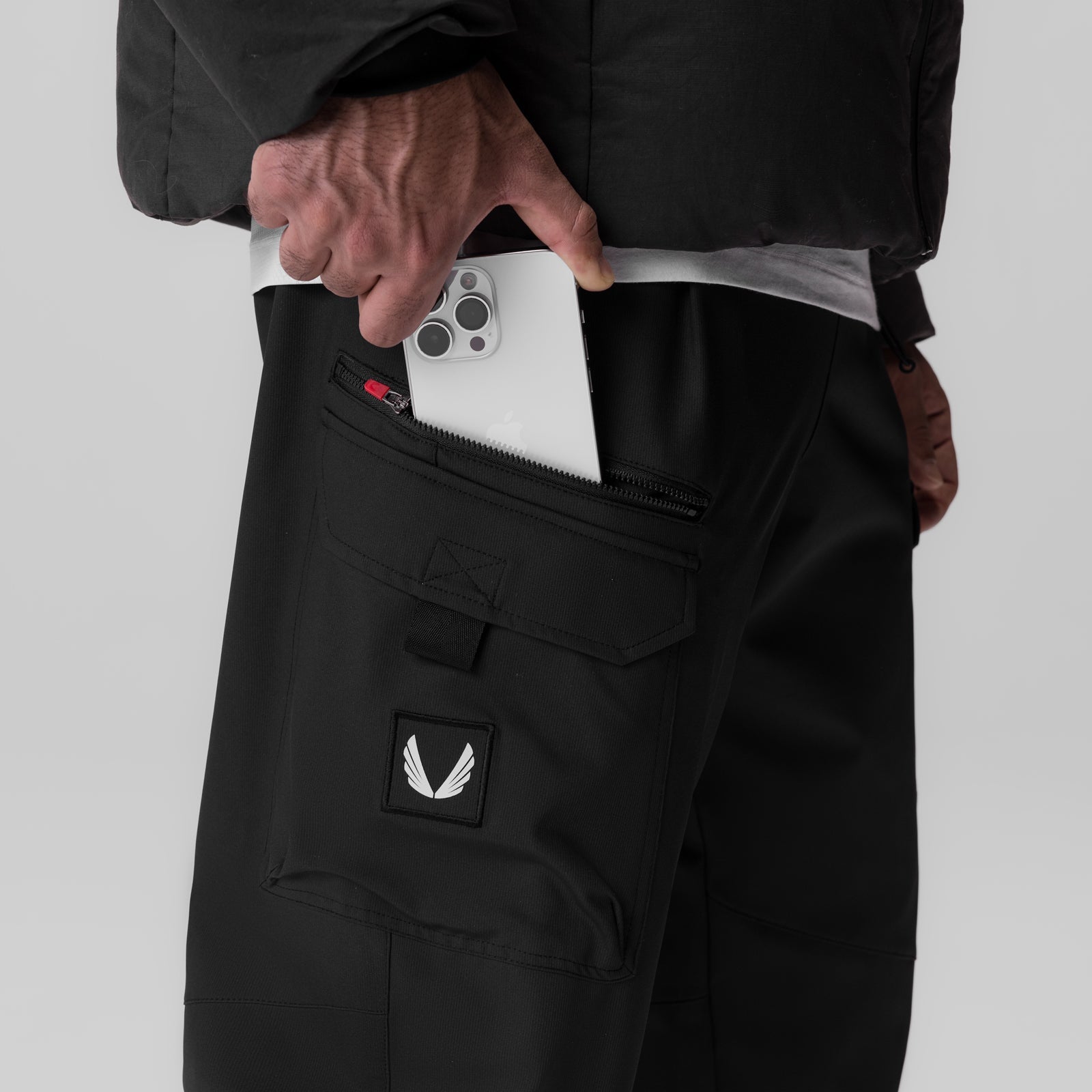 0912. Tetra™ Weather-Ready City Pant - Black