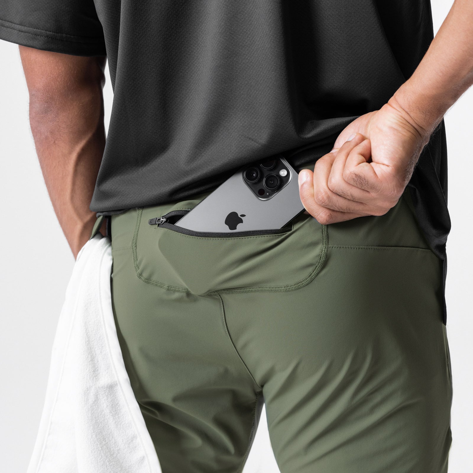 0699. Tetra-Lite® Hybrid Jogger - Olive