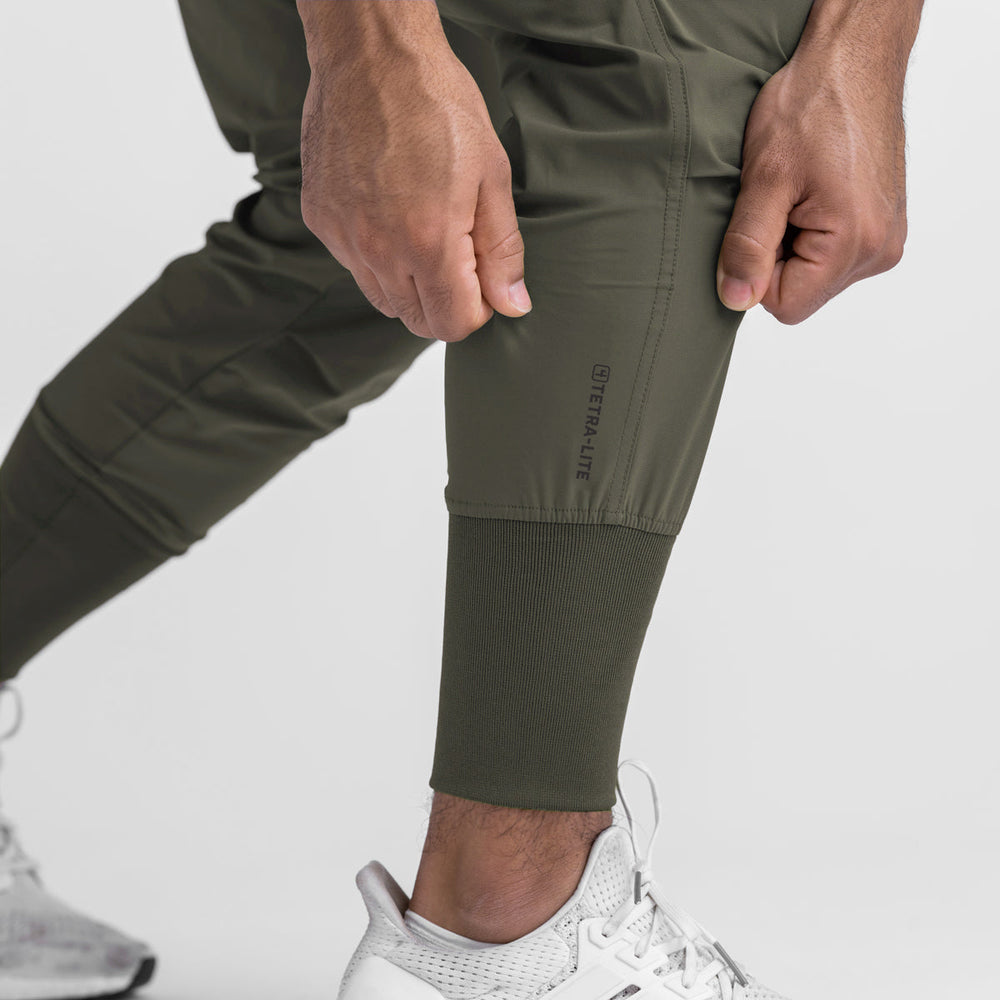 0437. Tetra-Lite® Cargo High Rib Jogger - Dark Olive