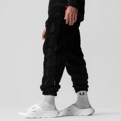 0692. Sherpa Recovery Sweats - Black/Black