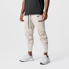 0827. Tetra-Lite® Inlay Pocket High Rib Jogger - Sand Smoke