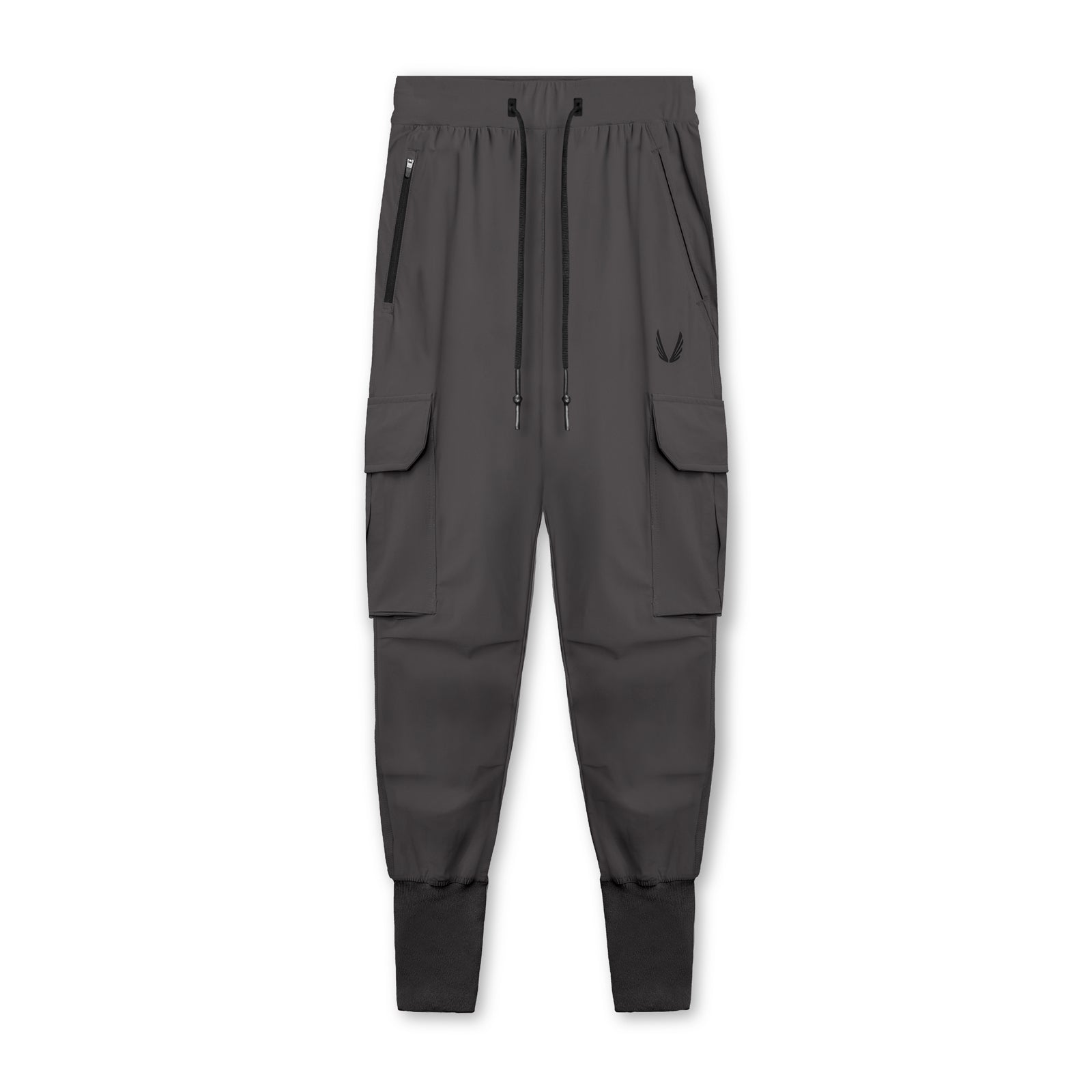 0437. Tetra-Lite® Cargo High Rib Jogger - Space Grey