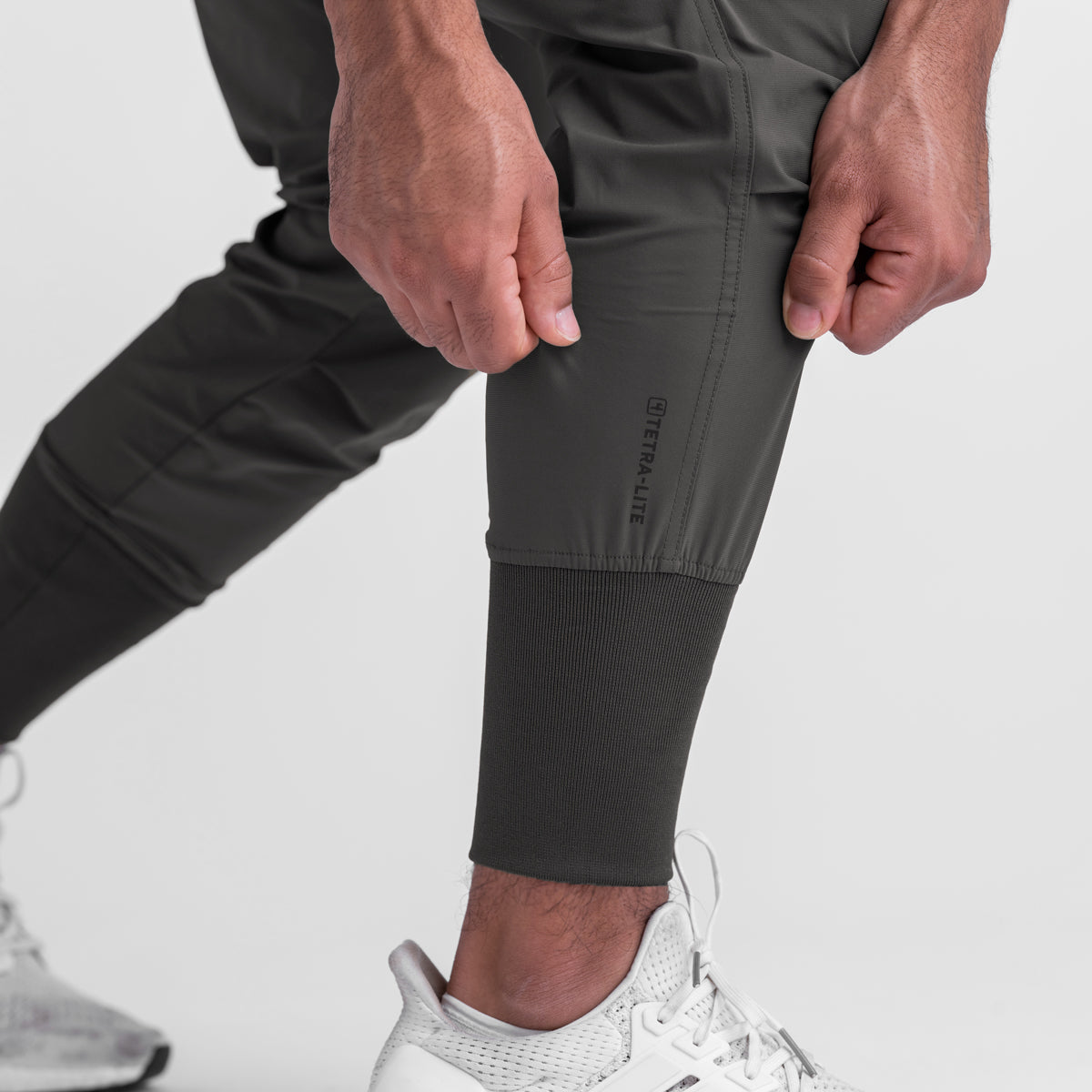 0437. Tetra-Lite® Cargo High Rib Jogger - Space Grey