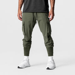 0437. Tetra-Lite® Cargo High Rib Jogger - Olive