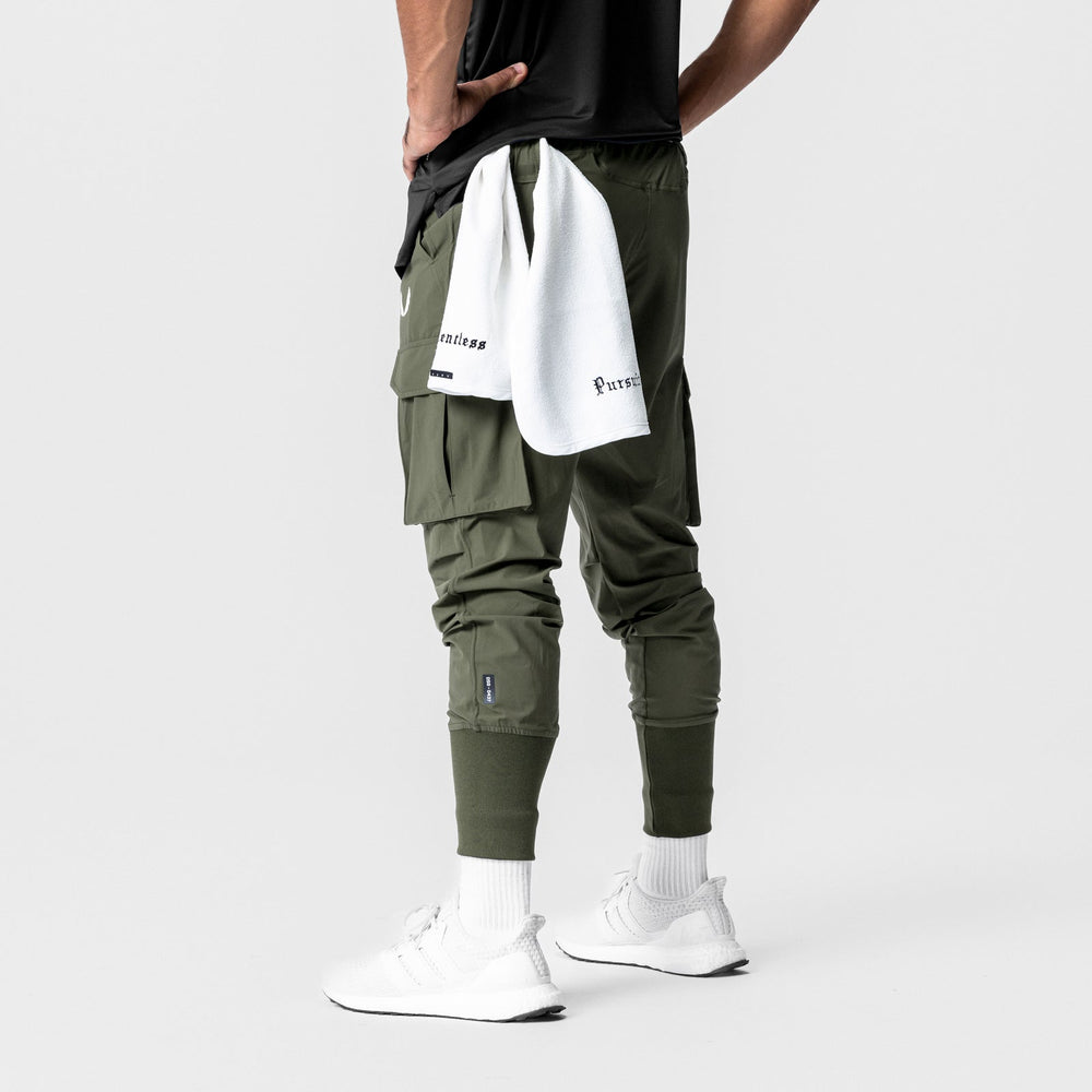 0437. Tetra-Lite® Cargo High Rib Jogger - Olive